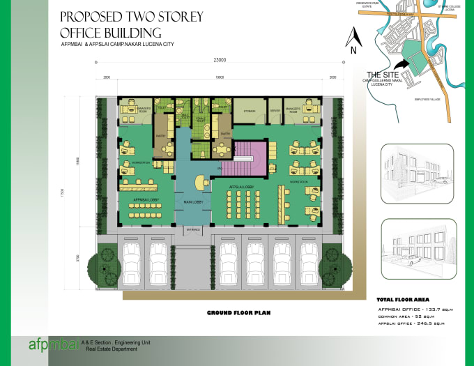 Gig Preview - Do architectural plan and design