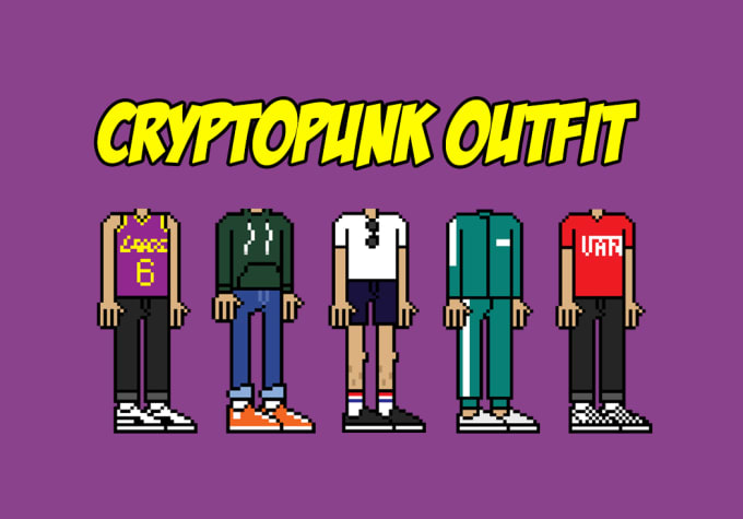 Gig Preview - Make outfit for your cryptopunk