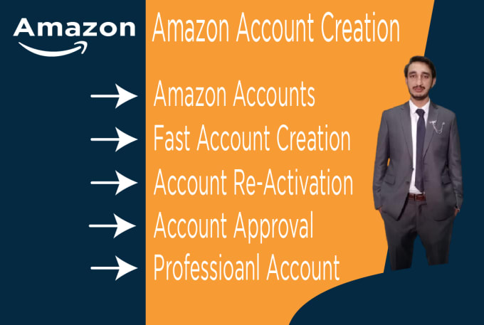 Gig Preview - Set up amazon seller account professionally