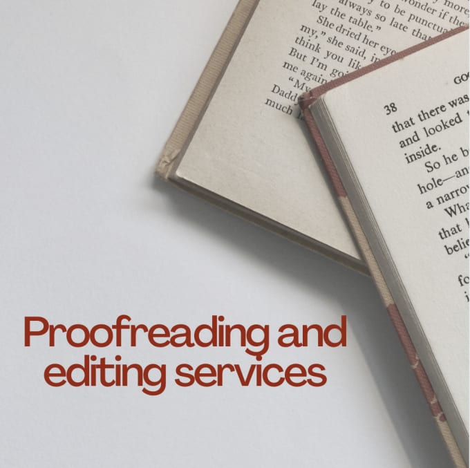 Gig Preview - Proofread, edit, and refine your document