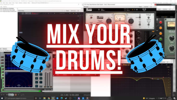 Gig Preview - Mix your rock, metal and djent drums