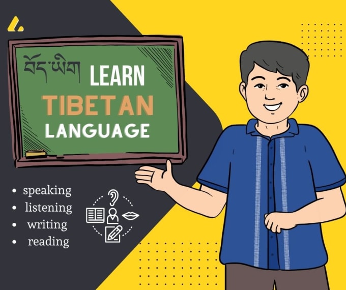 Gig Preview - Be your online tibetan teacher