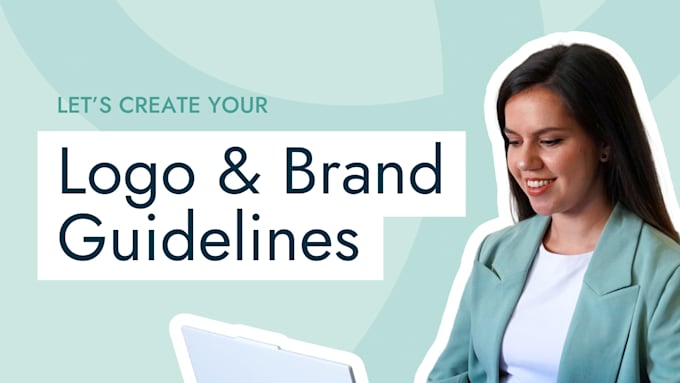 Modern brand identity and guidelines service by Jovana Ljubojev on Fiverr