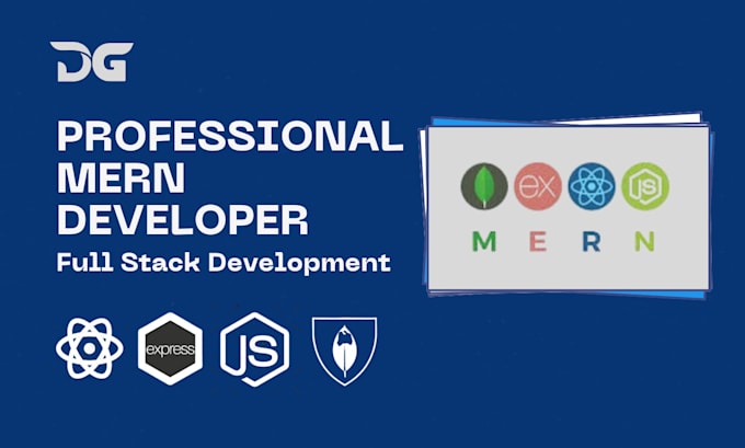 Gig Preview - Be your full stack developer react, nodejs, express, mongo, postgresql