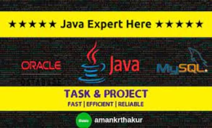 Gig Preview - Make your java assignments fix java issues