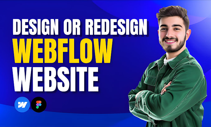 Bestseller - develop, design or redesign webflow website, figma to webflow expert