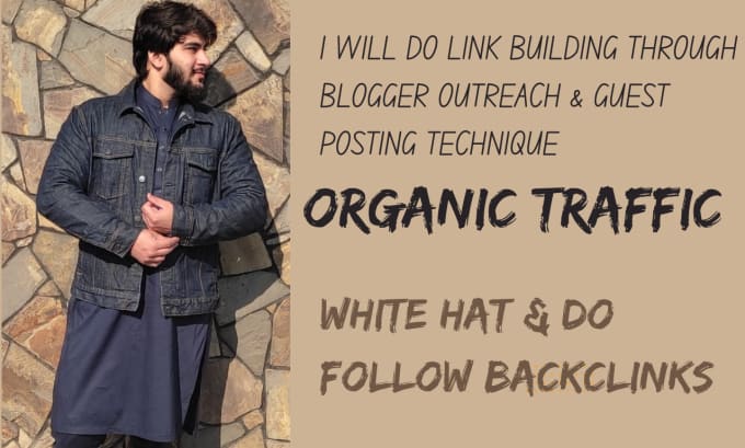 Gig Preview - Do high quality link building with blog outreach backlinks