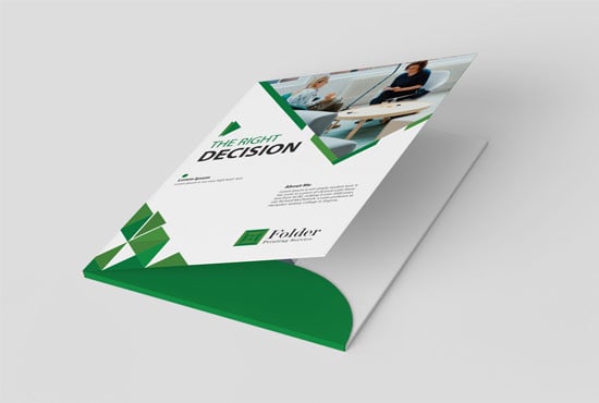 Bestseller - do presentation or custom folder design