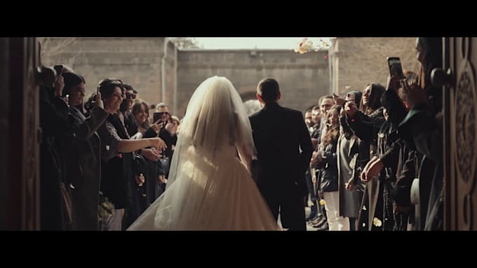 Gig Preview - Transform your wedding video into cinematic movie