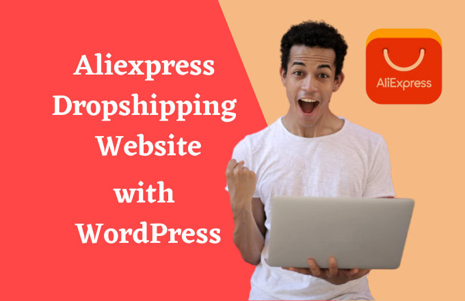 Gig Preview - Build profitable aliexpress dropshipping website