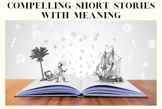 Gig Preview - Write you a compelling short story