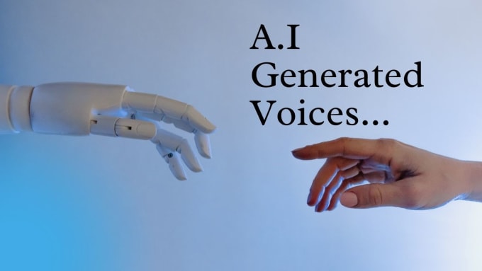 Gig Preview - Narrate your audio book with ai generated voices