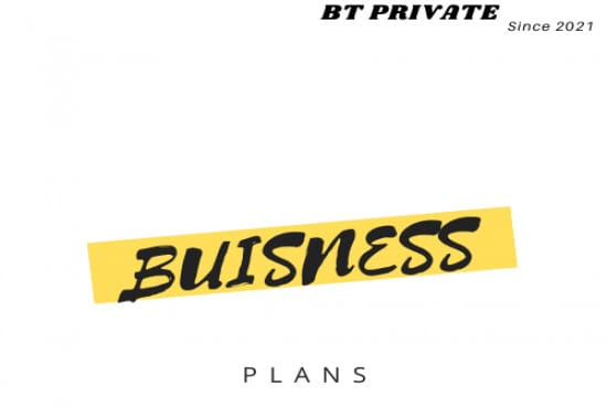 Gig Preview - Build a pitch ready business plan