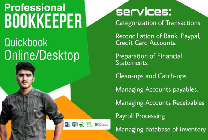 Gig Preview - Do bookkeeping in qbo