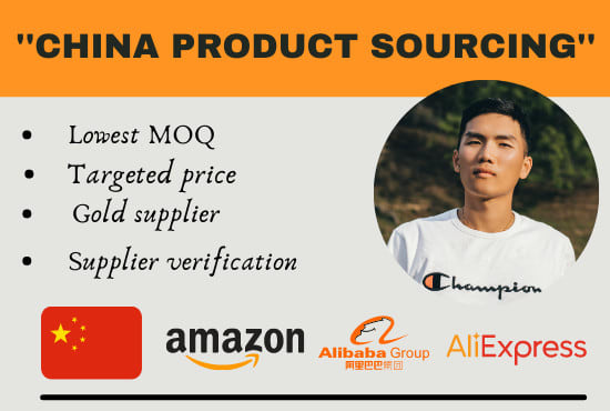 Bestseller - be your amazon product sourcing agent from alibaba and 1688 china