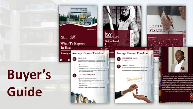 Gig Preview - Create powerpoint design for buyer or seller guide, real estate presentation