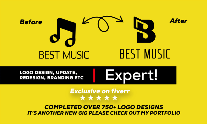 Gig Preview - Design logo redesign, update revamp, edit modify refresh fix your current design