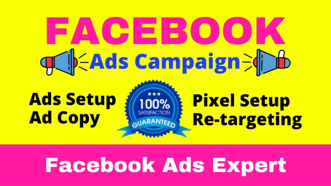 Gig Preview - Setup effective facebook ads campaign, instagram ads campaign