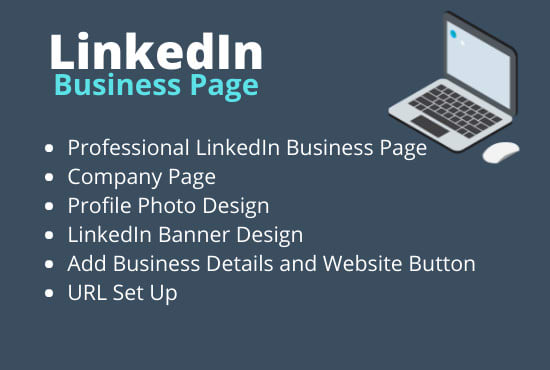 Gig Preview - Create linkedin  business page and banners