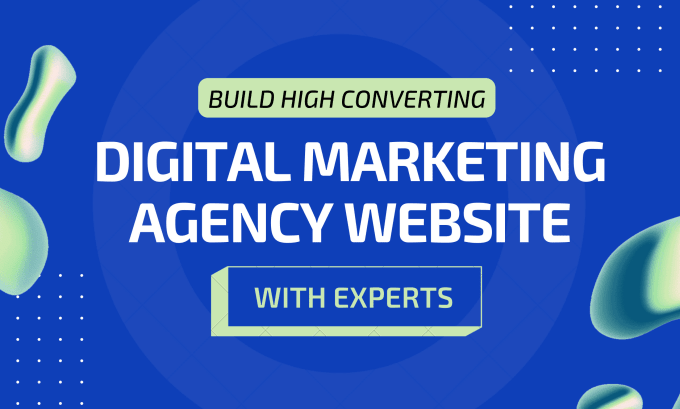 Gig Preview - Create stunning digital marketing agency website, smma or any agency website