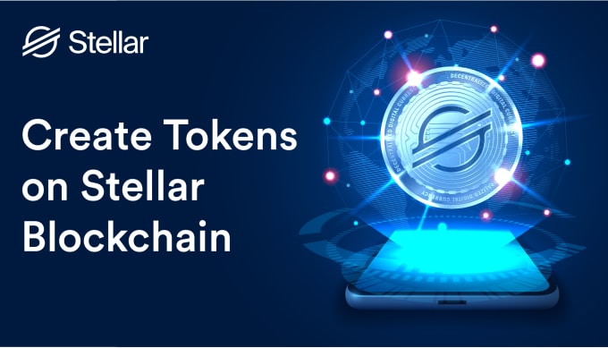 Gig Preview - Create your token on stellar blockchain