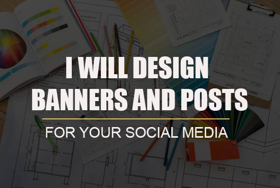 Gig Preview - Design attractive facebook cover and posts