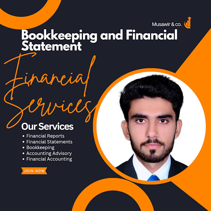 Gig Preview - Do bookkeeping and financial statement