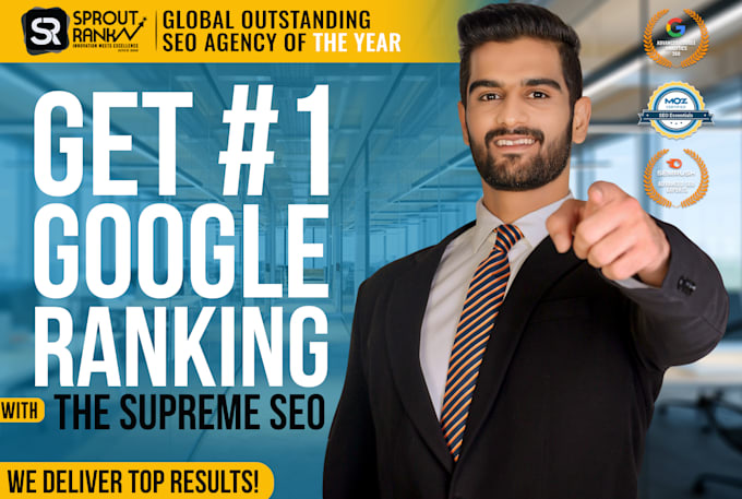 Gig Preview - Our agency will do high quality SEO backlinks link building for top google ranking services