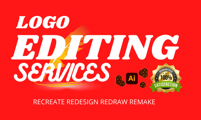 Gig Preview - Logo edit recreate redesign redraw remake update modify vector tracing