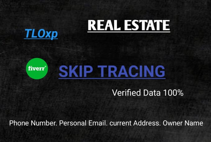 Bestseller - skip tracing for real estate