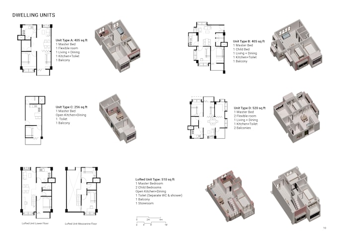 Gig Preview - Design your building with comfortable floor plans