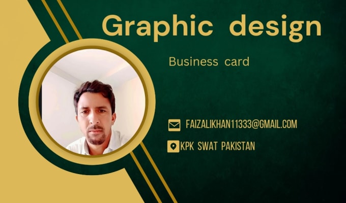 Gig Preview - Create stylish, stunning, elegant, and minimal business card