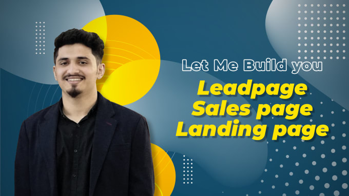 Gig Preview - Built the landing and sales page with click funnel,leadpages