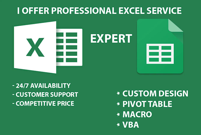 Bestseller - customize excel sheet with custom functions and formulas