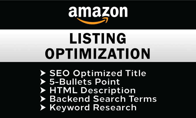 Bestseller - write your SEO optimized amazon listing, amazon product descriptions