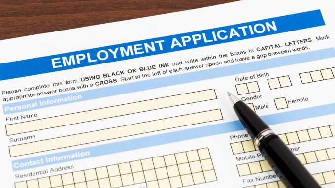 Gig Preview - Answer job application questions to get you shortlisted