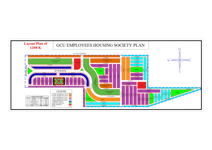 Gig Preview - Design estate land, land subdivision and site plan of area