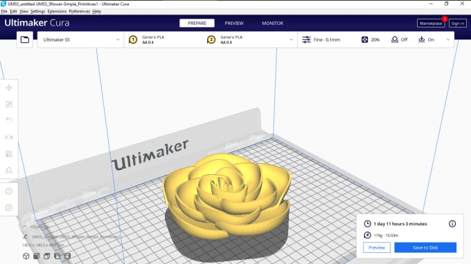 Gig Preview - Create 3d models for 3d printing