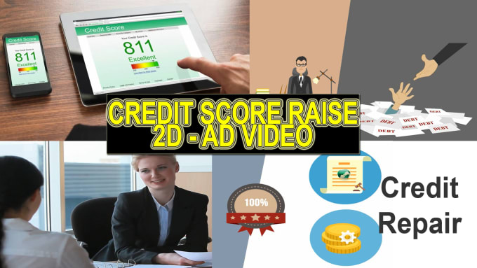 Gig Preview - Make credit repair video for score managing