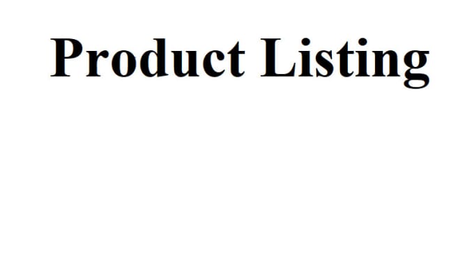 Gig Preview - Be your virtual assistant for product huntng, product listing