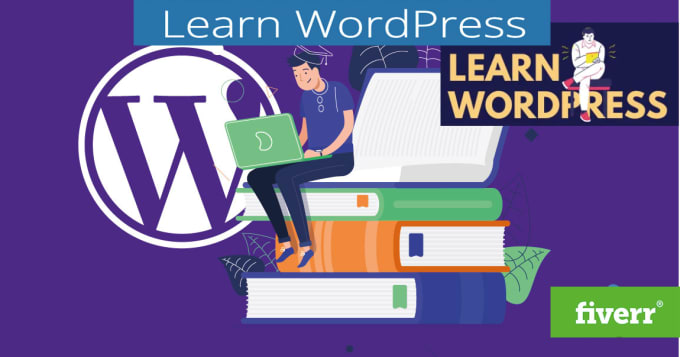 Gig Preview - Be your wordpress tutor, teacher