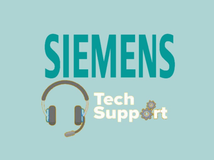 Gig Preview - Be your siemens technical support