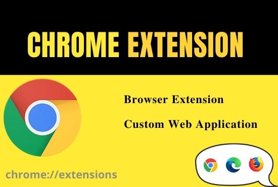 Gig Preview - Chrome browser extension, automation, web application, saas