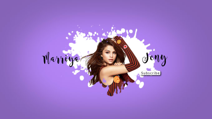 Gig Preview - Do youtube banner or channel art, facebook cover design