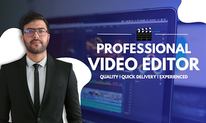 Gig Preview - Professionally edit your videos within 24 hours