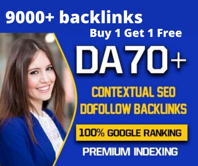 Gig Preview - Create   seo dofollow contexual high quality authority backlinks