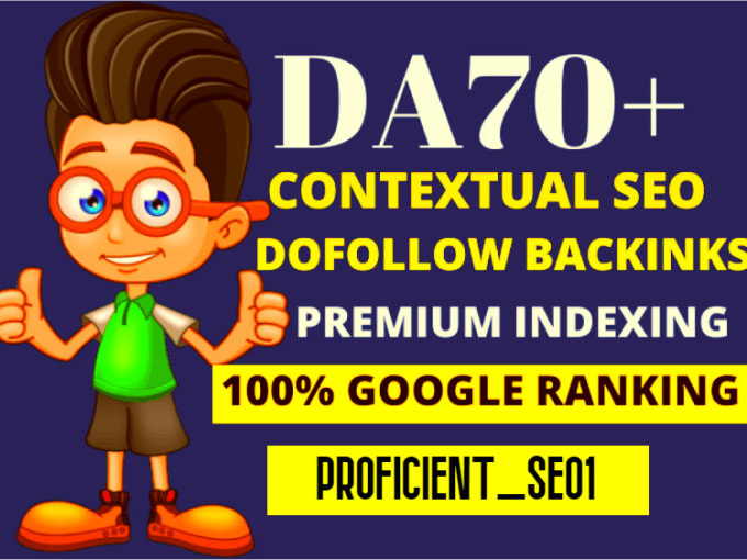 Gig Preview - Build high quality whitehat contextual dofollow  backlinks