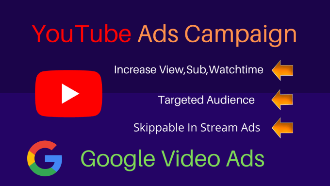 Gig Preview - Setup suitable youtube ads by google video ads campaign for traffic