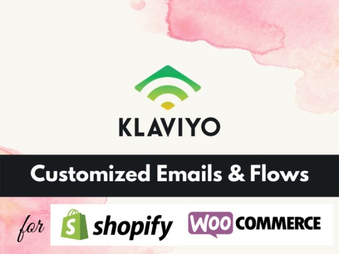 Gig Preview - Setup advanced email marketing flows in klaviyo for ecommerce