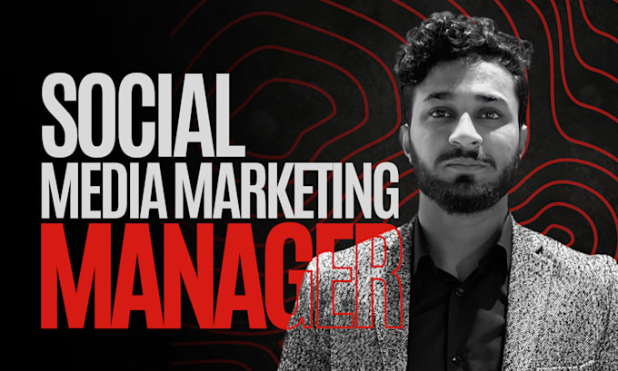 Gig Preview - Be your social media manager and content creator